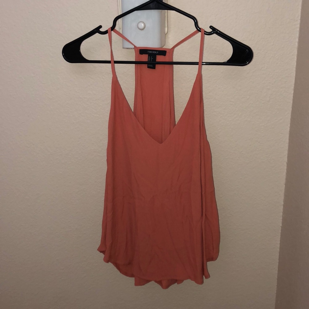 Peach Tank Top